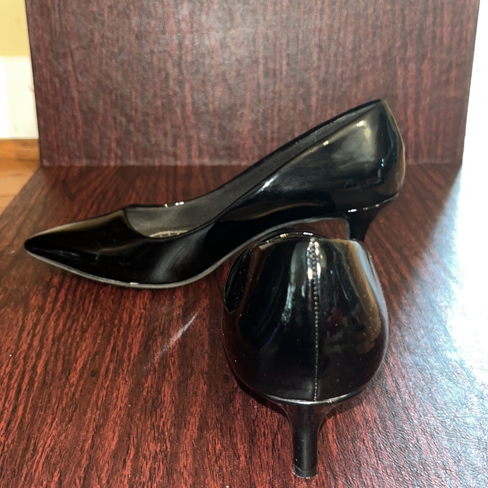 Patent leather kitten heel - Picture 2 of 4